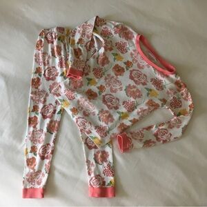 Burt’s Bees Kids Flower PJs Size 5T